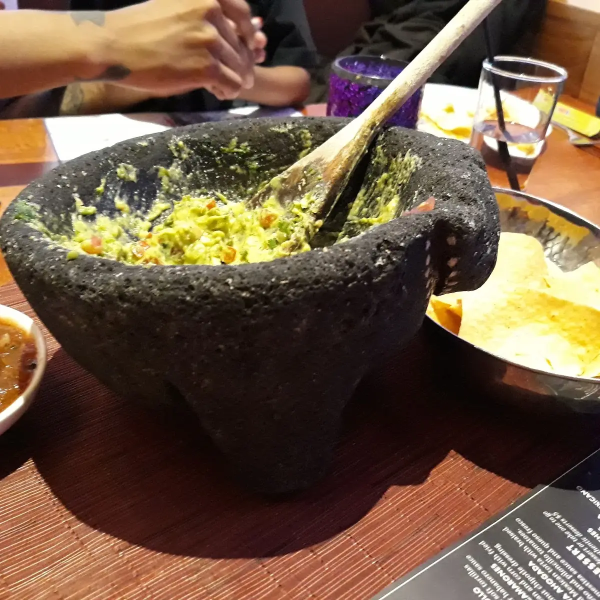 Spicy Guacamole Dip