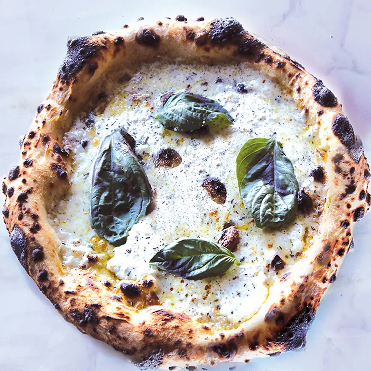 Cacio E Pepe Pizza