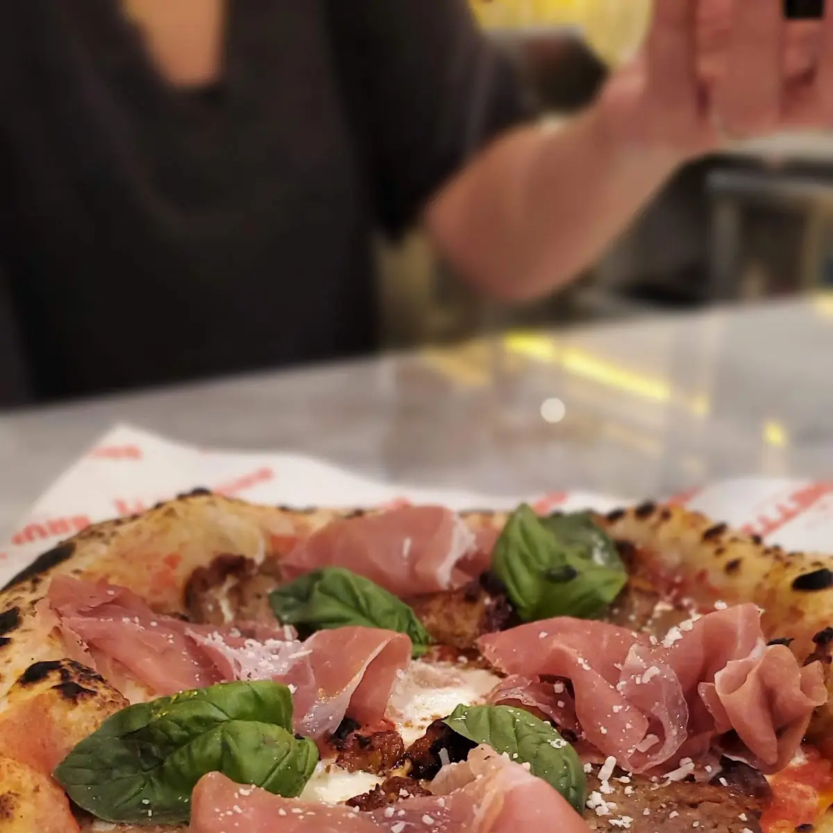 Fig & Prosciutto Pizza