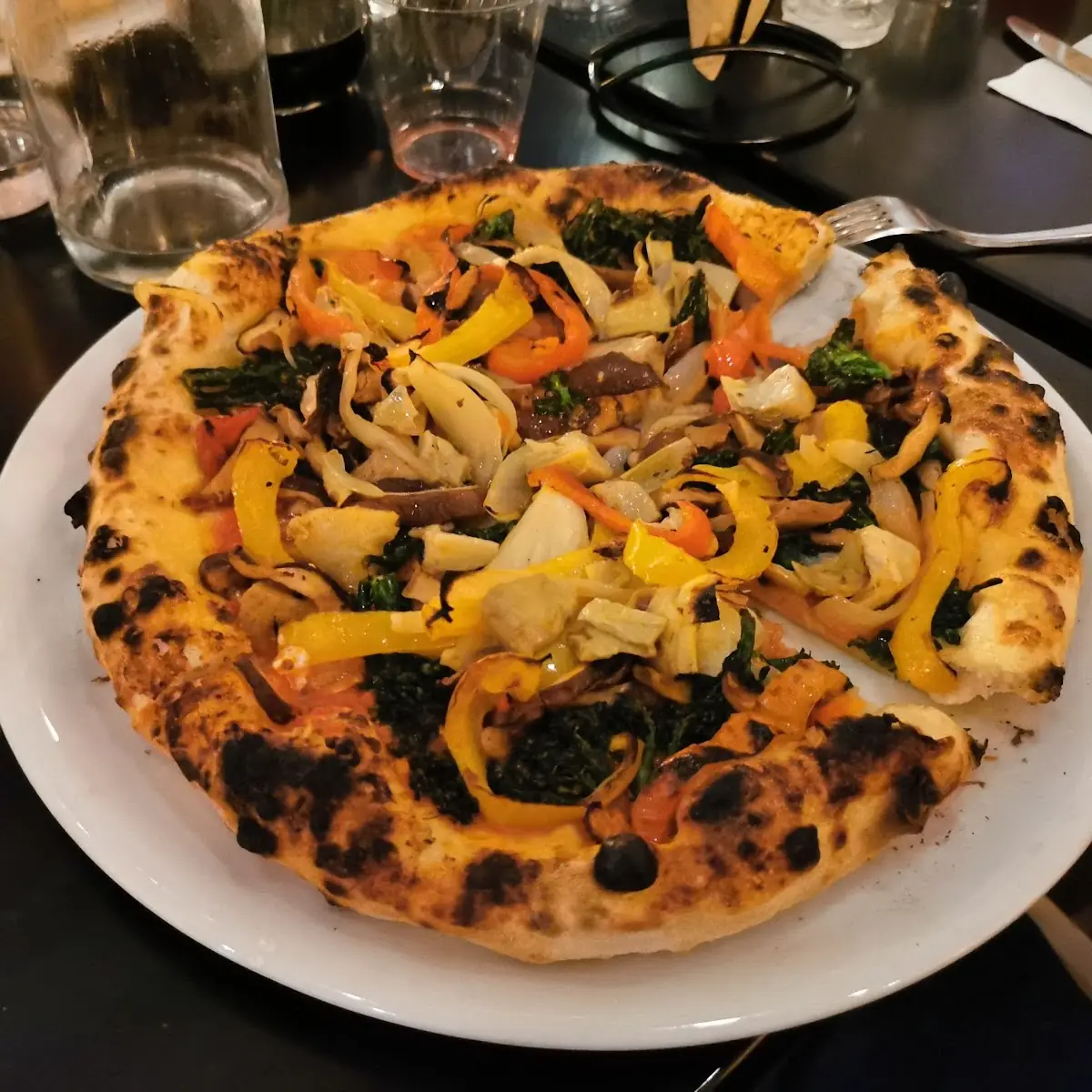 Vegan Pizza
