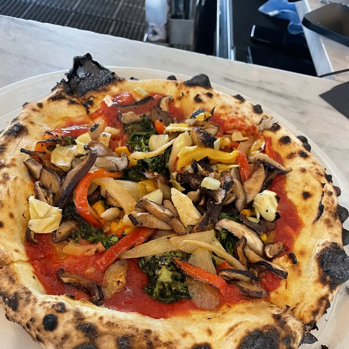 Veggie Pizza