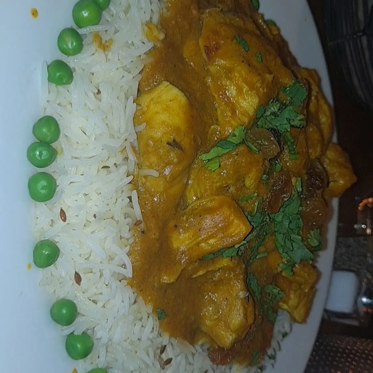 Chicken Korma