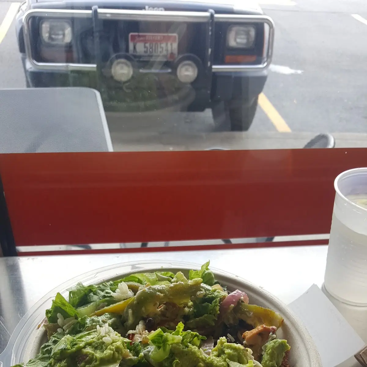 Impossible Taco Salad