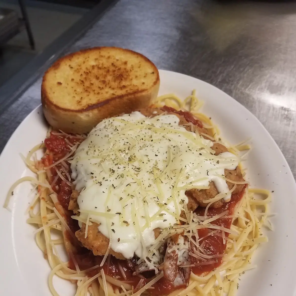 Chicken Parmesan