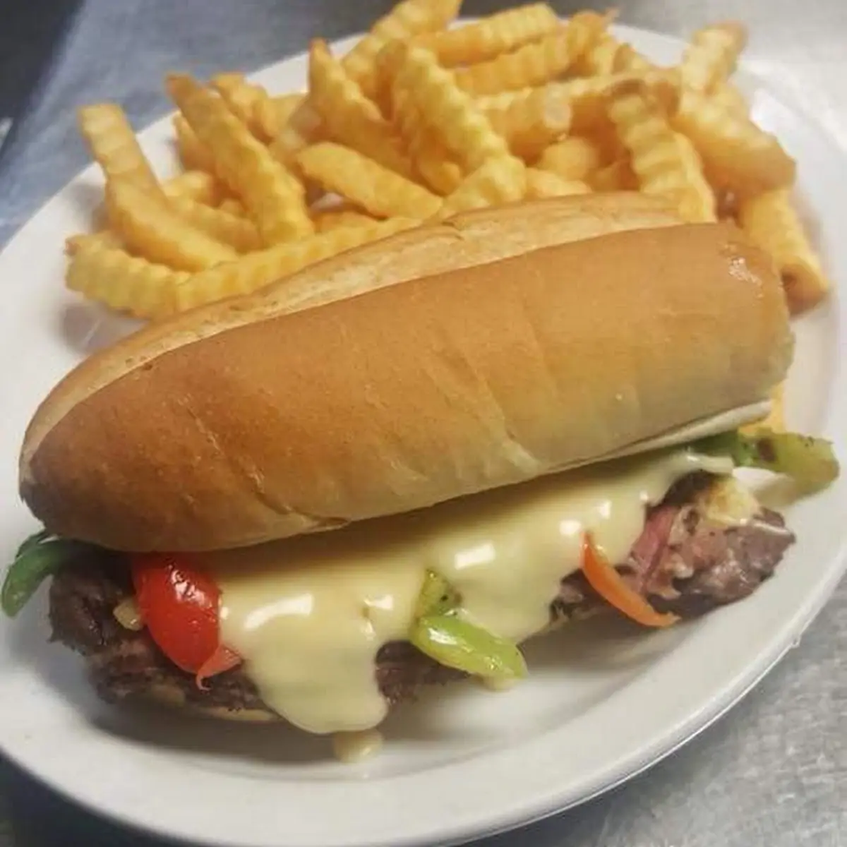 Philly Cheese Steak Sandwich