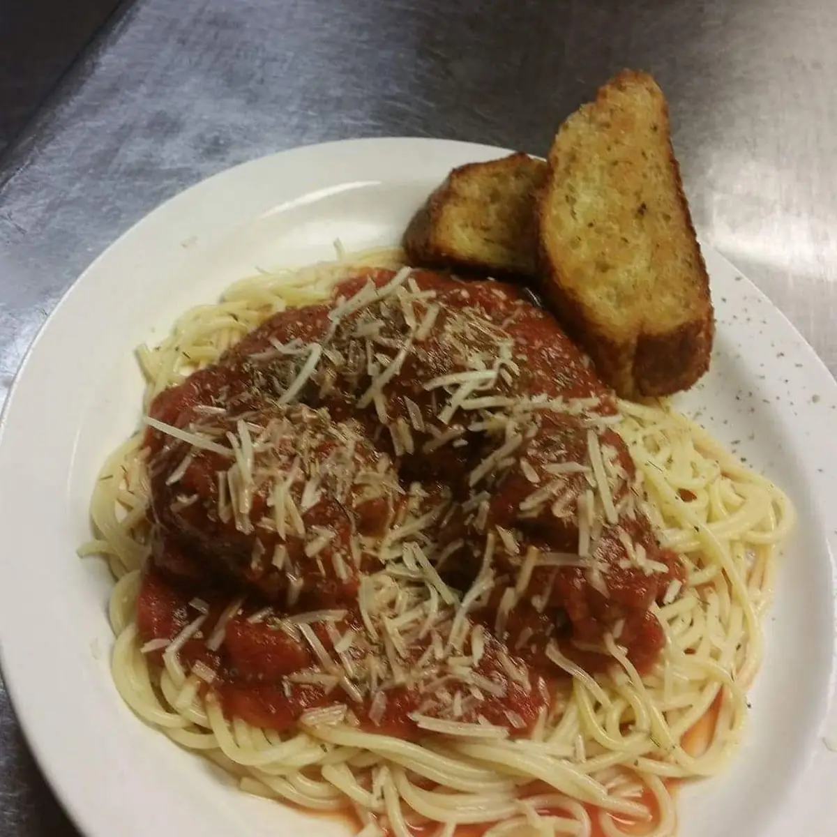 Spaghetti and Meatballs