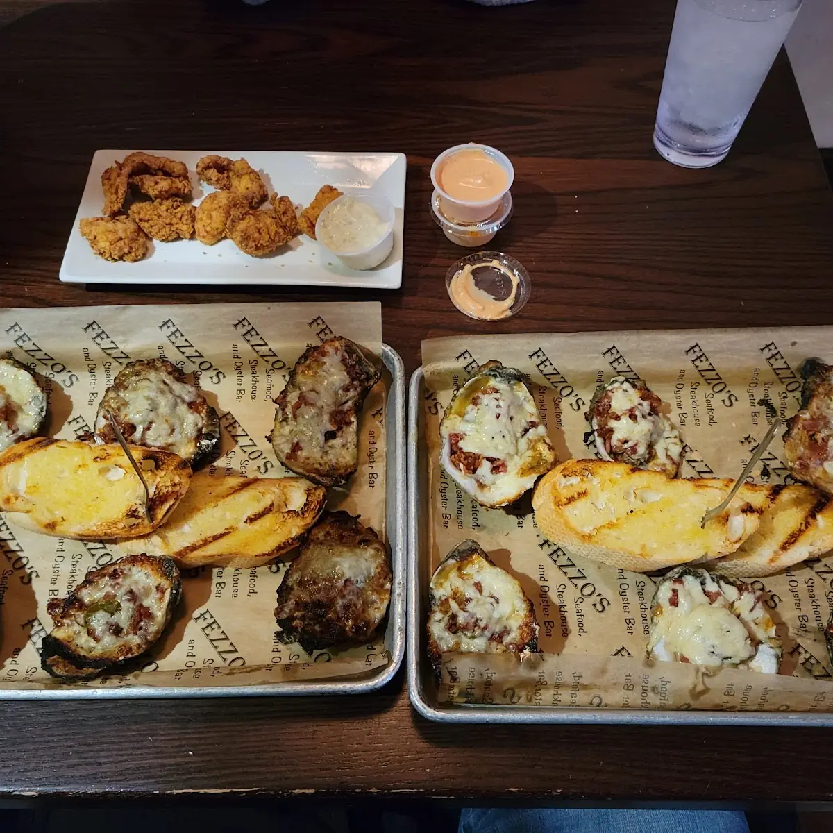 Chargrilled Oysters