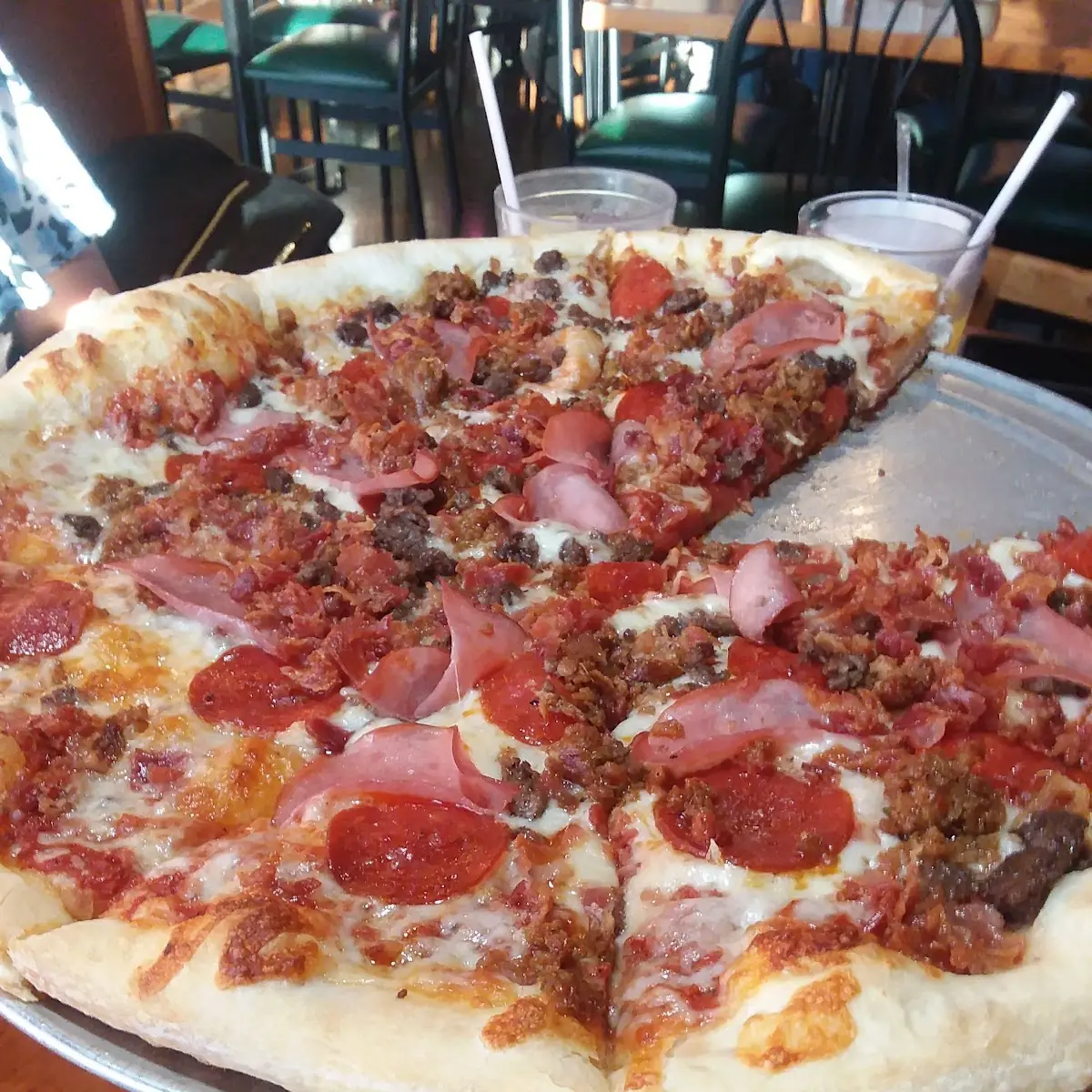 Meat Pizza