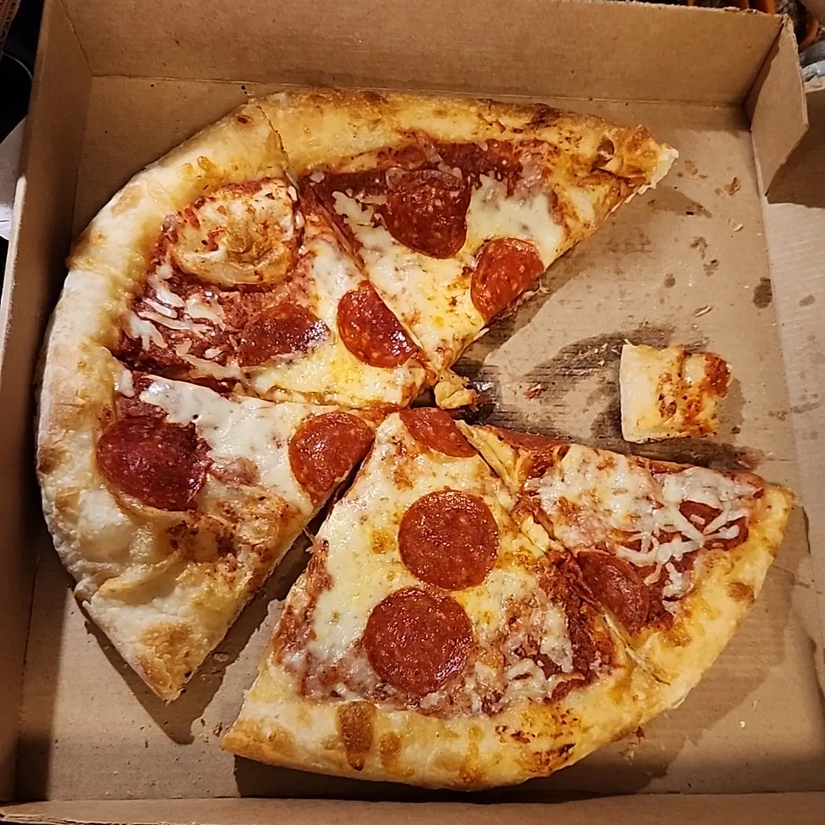 Pepperoni Pizza