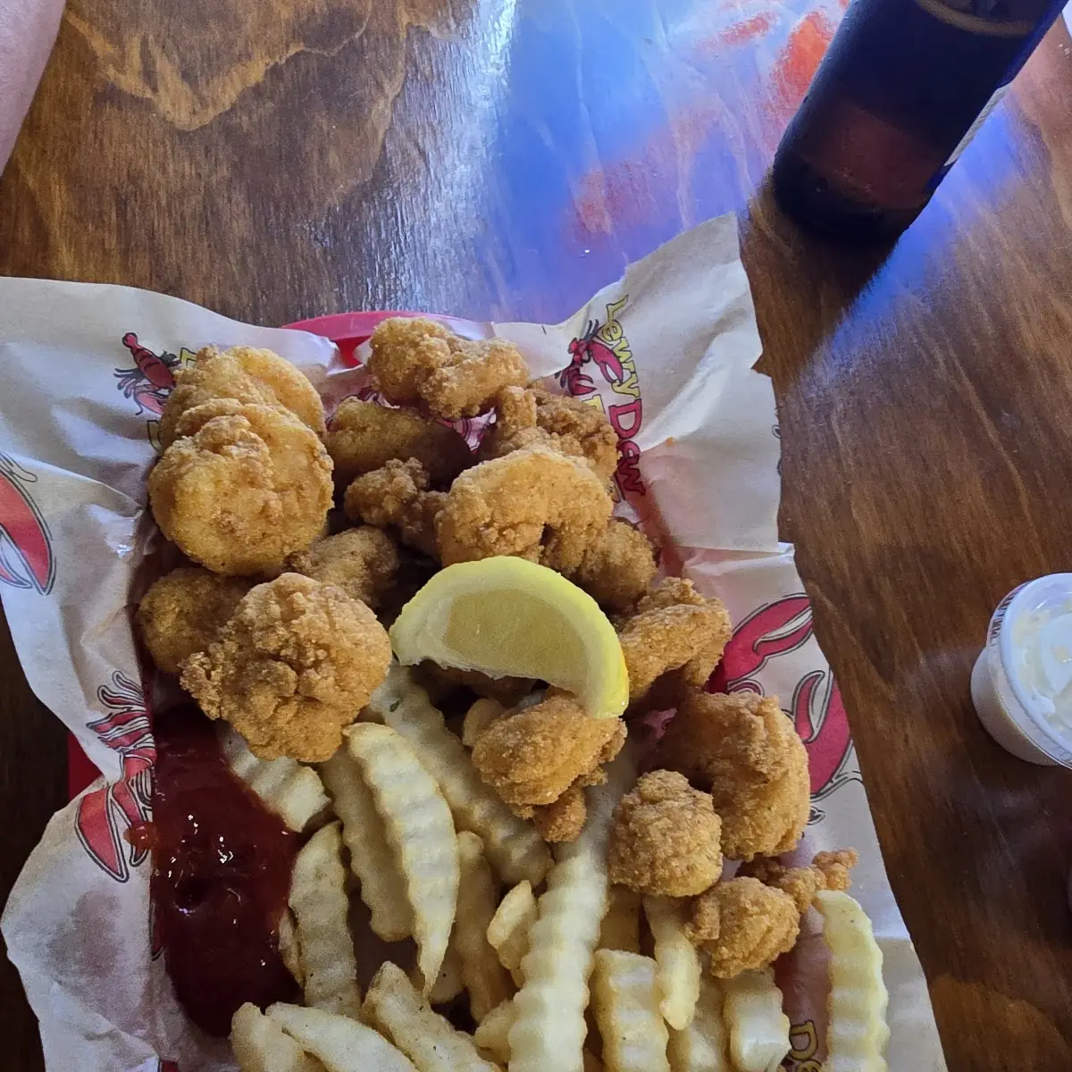 Shrimp Basket