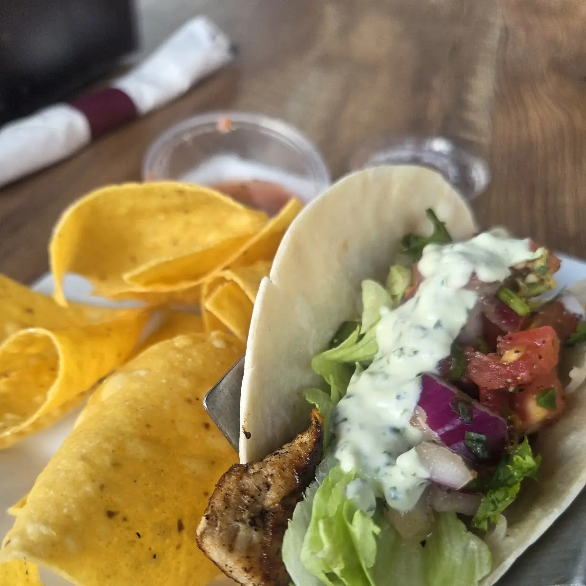 Fish Tacos