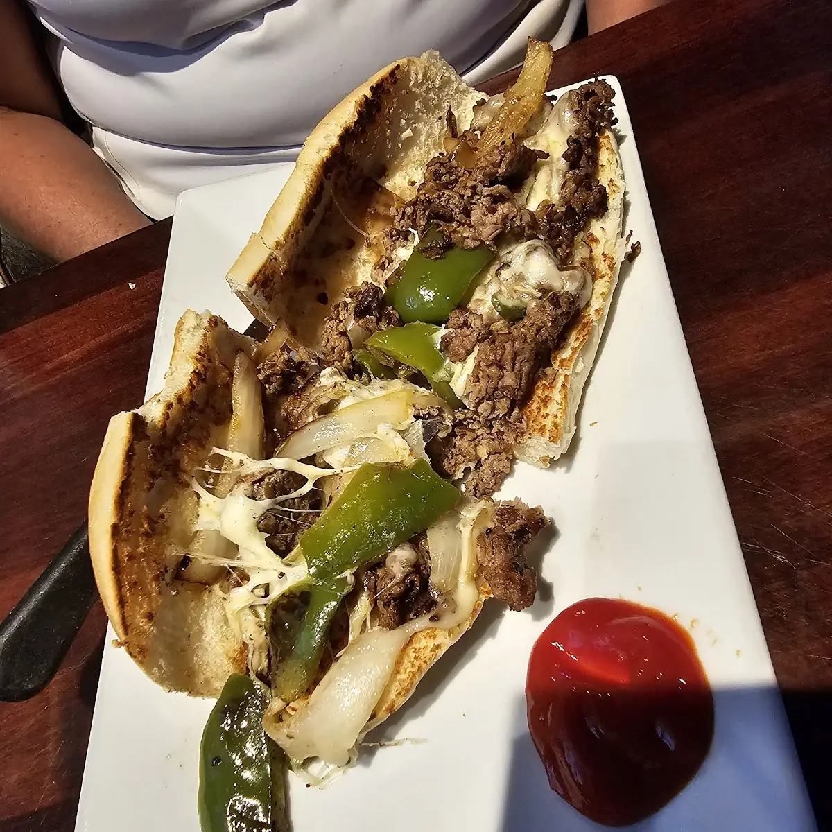 Philly Cheesesteak Sandwich