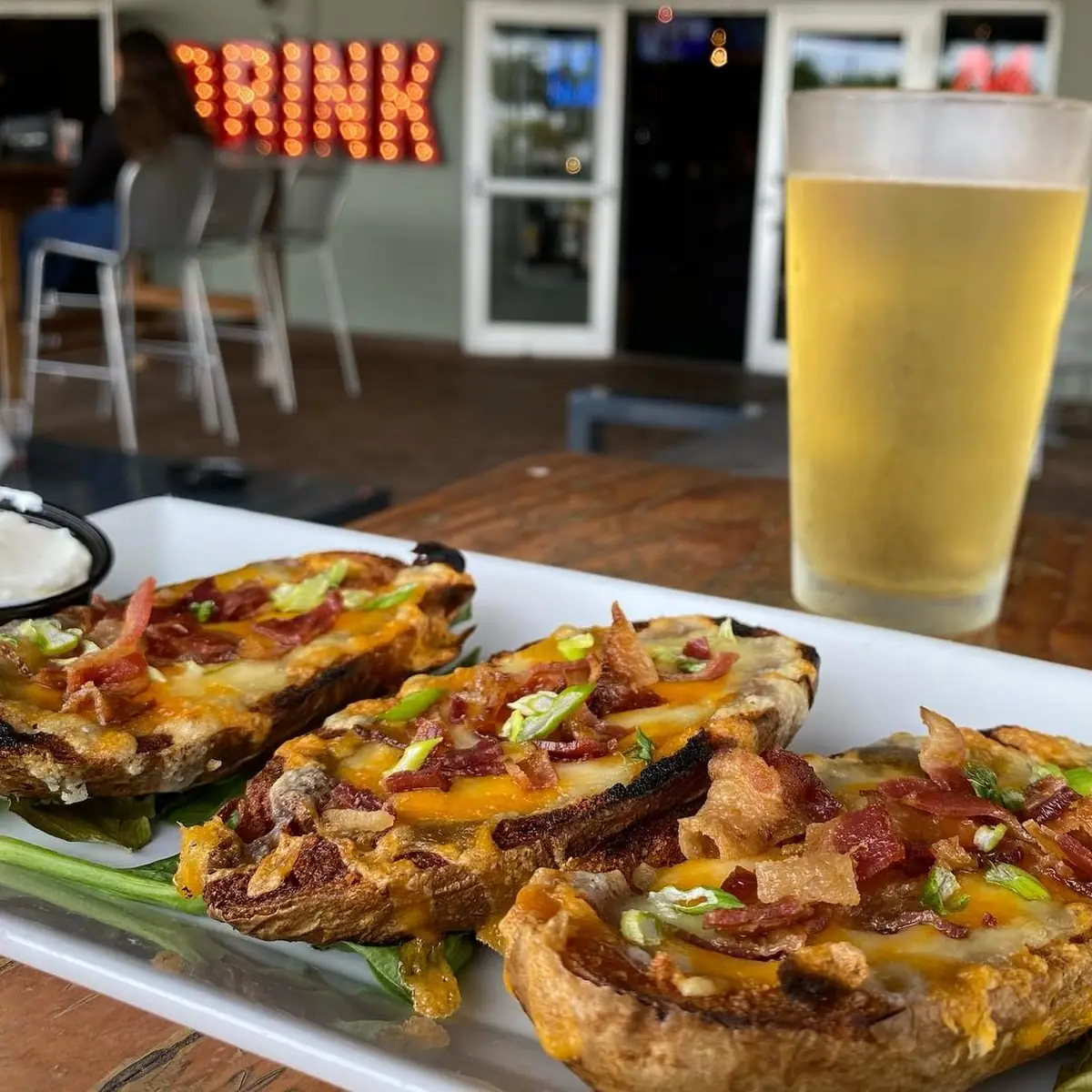 Twice Baked Potato Cups