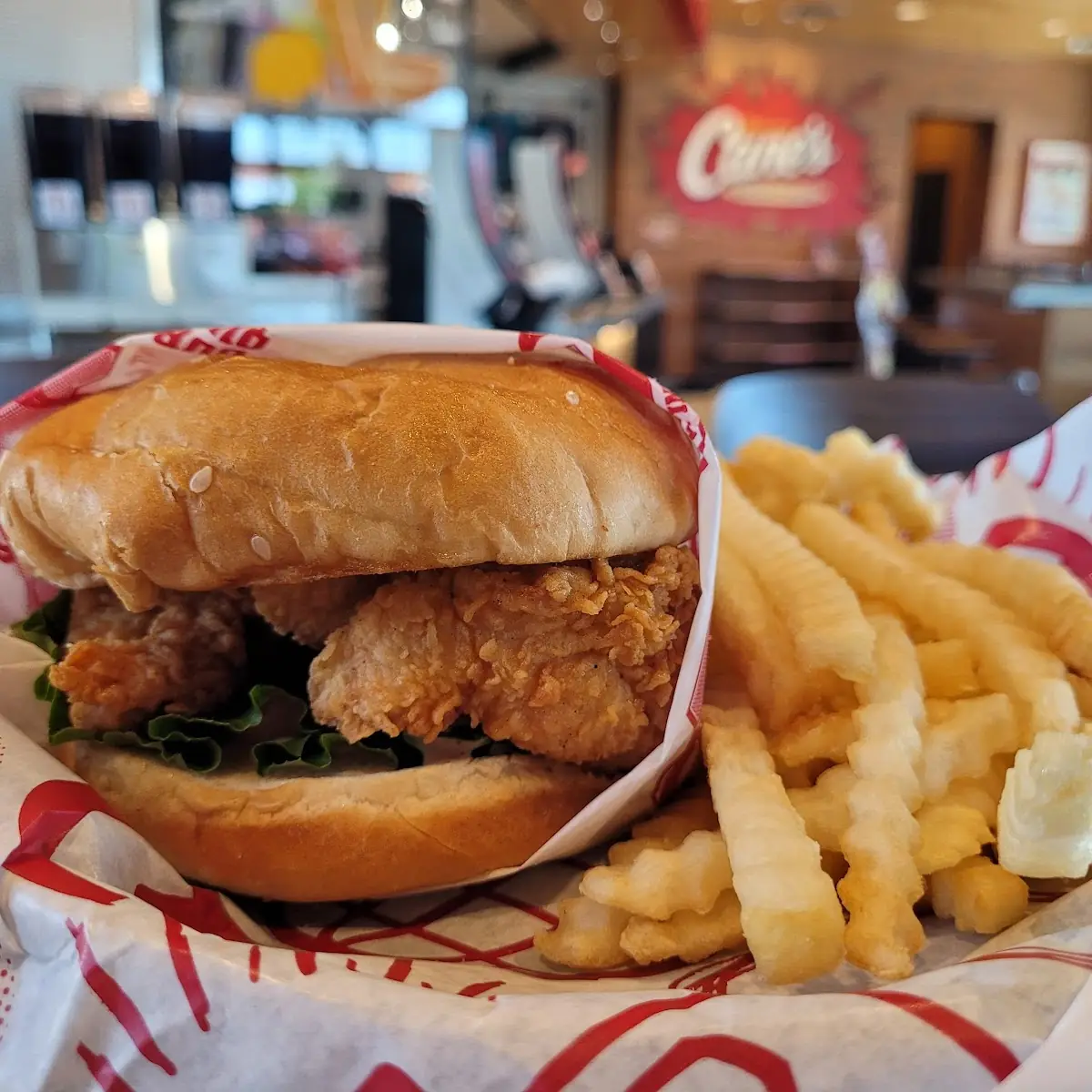 Chicken Sandwich Combo