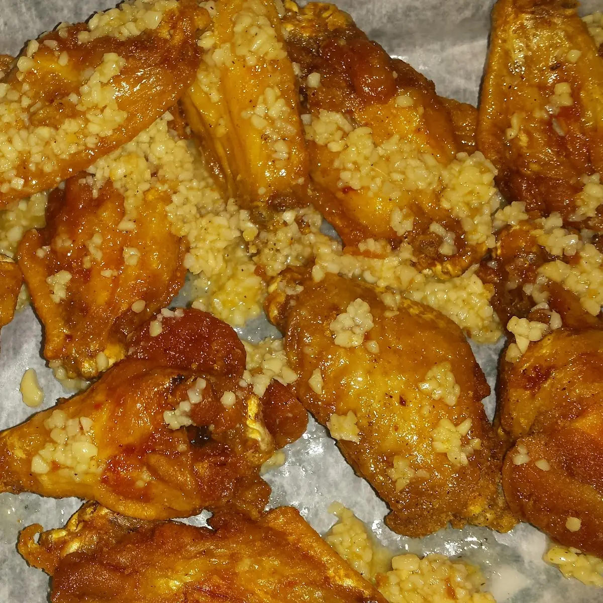 Garlic Wings