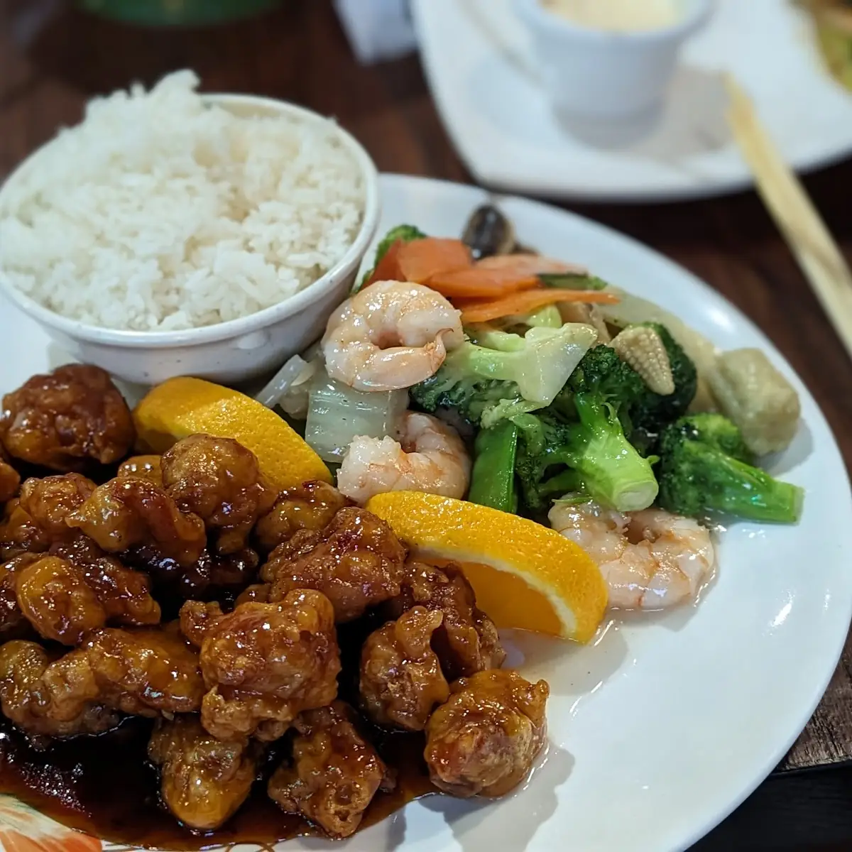 General TSO's Shrimp