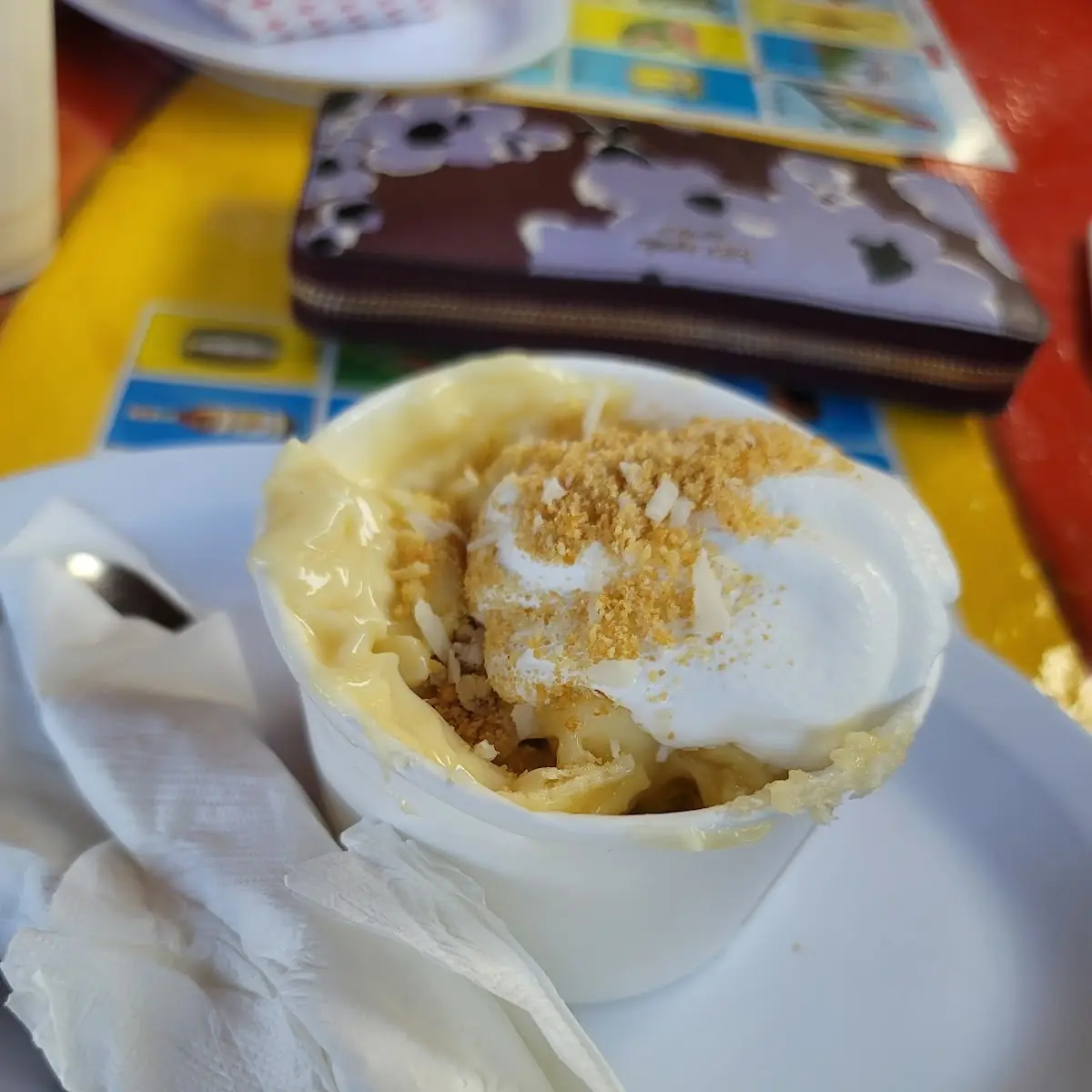 Coconut Banana Pudding