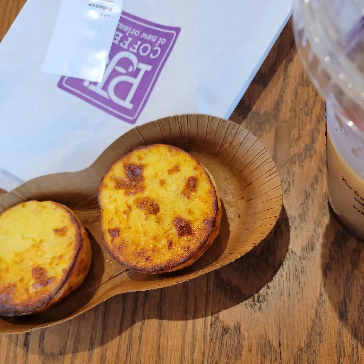 Egg Bites- Bacon Egg and Cheese