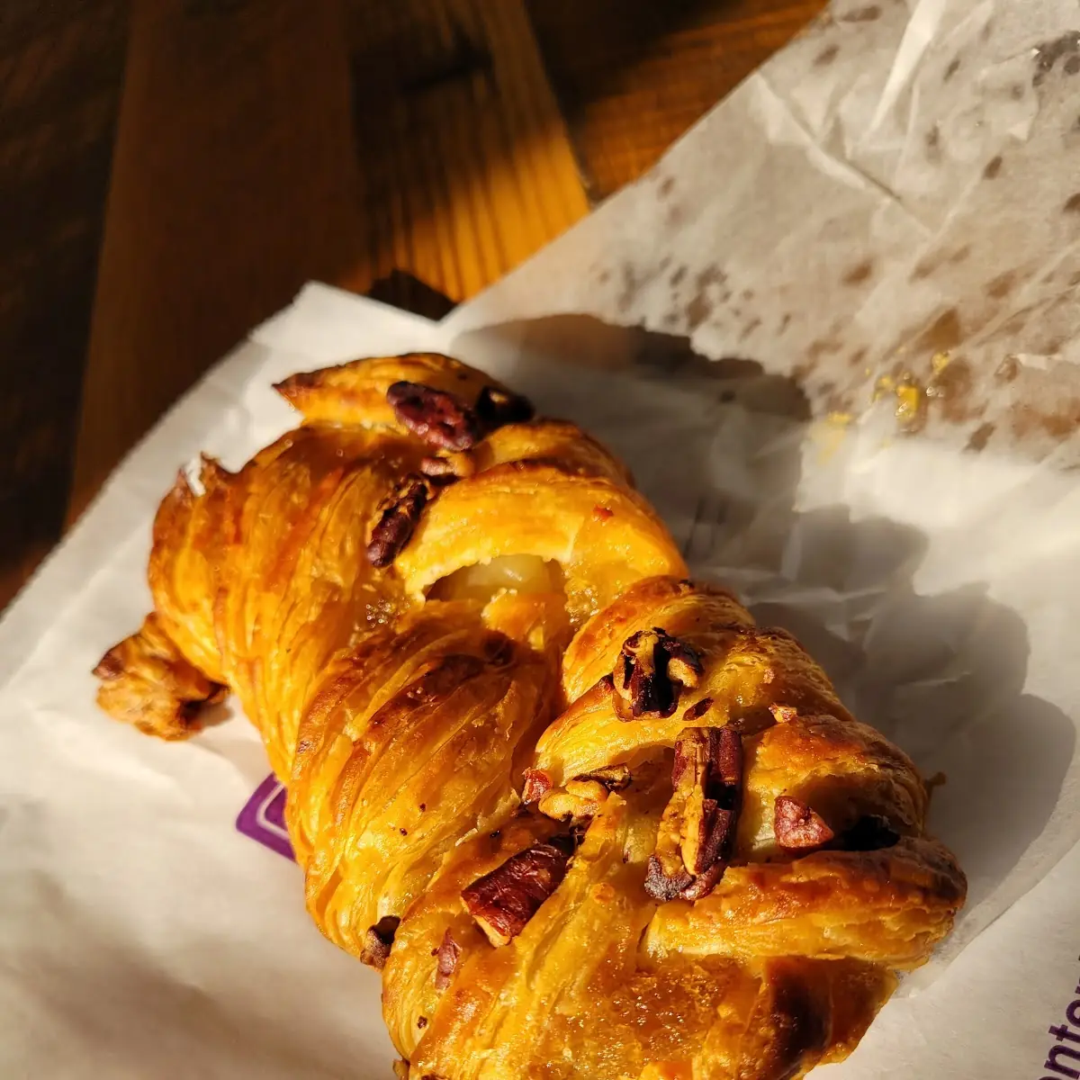Maple Pecan Croissant