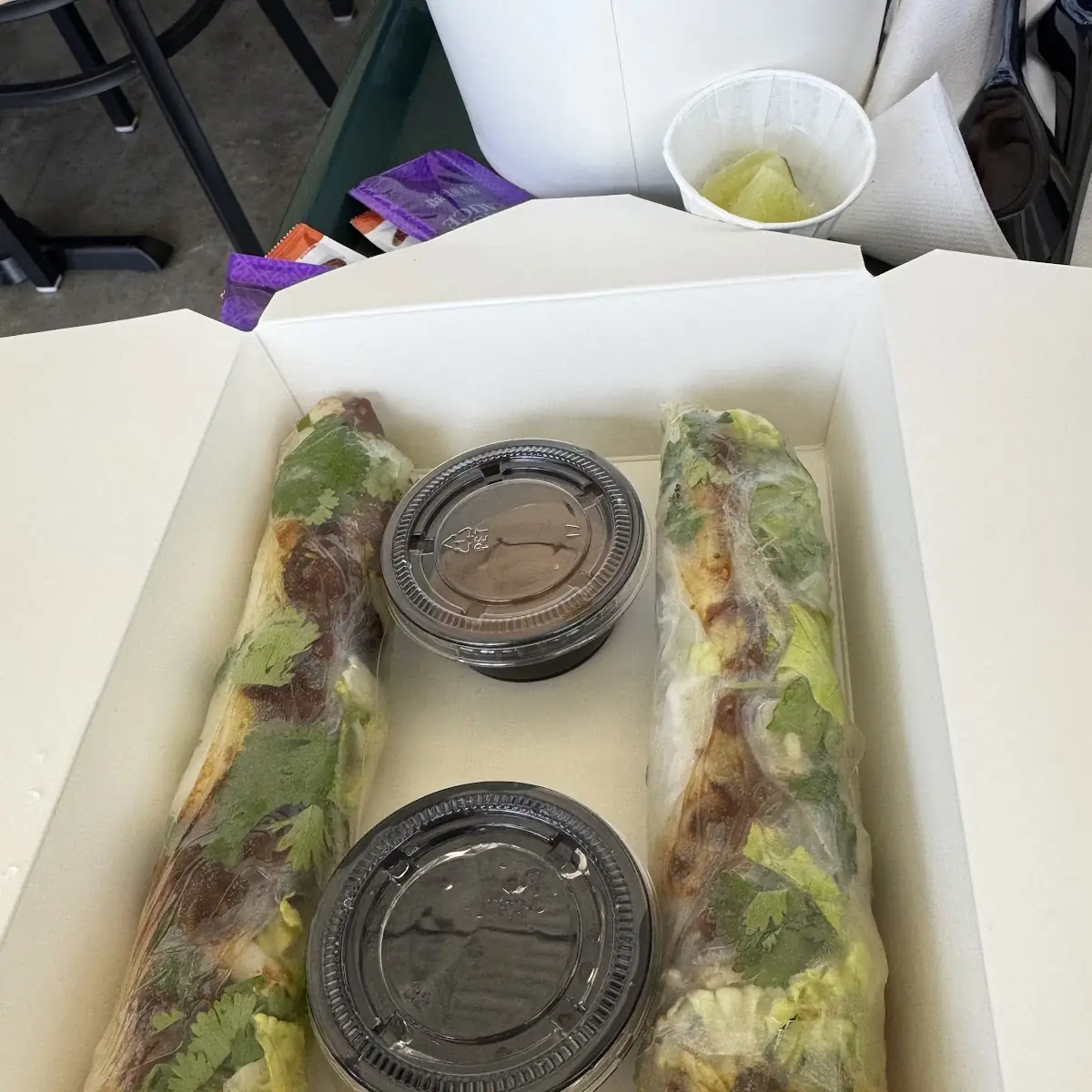 Chicken Salad Rolls