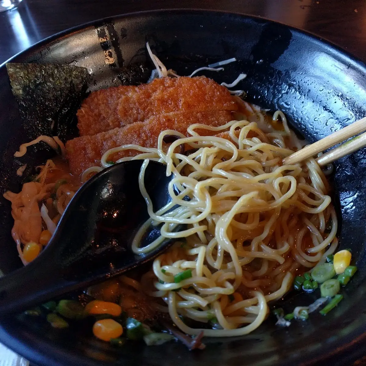 Crispy Chicken Ramen