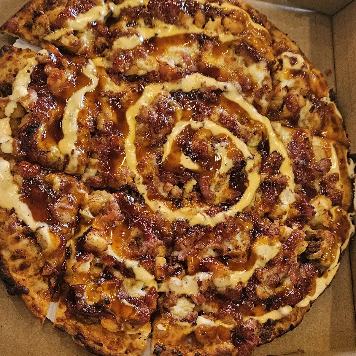 BBQ Chicken Pizza