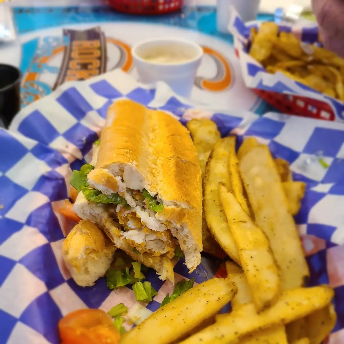 Fish Sandwich