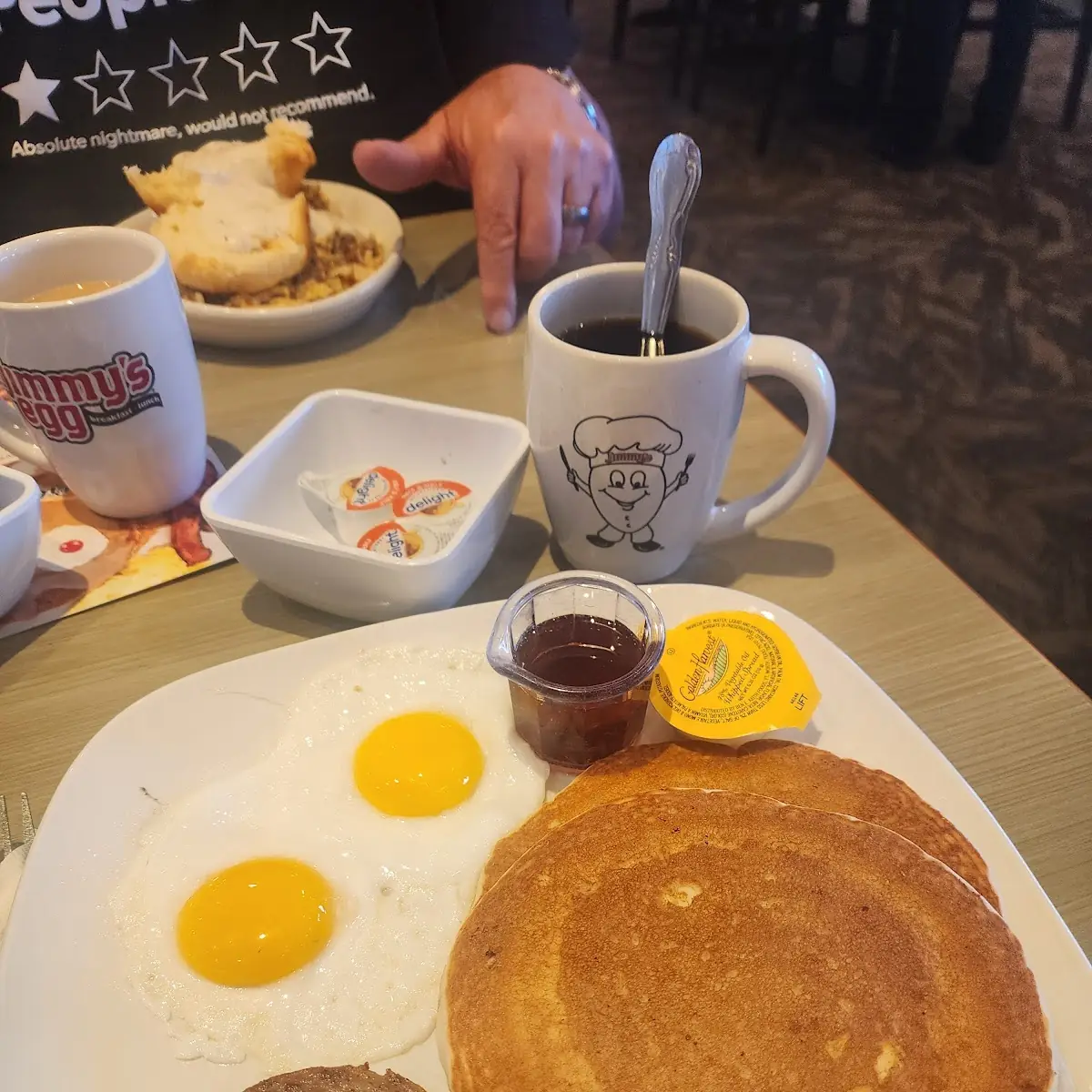Junior Pancake Combo