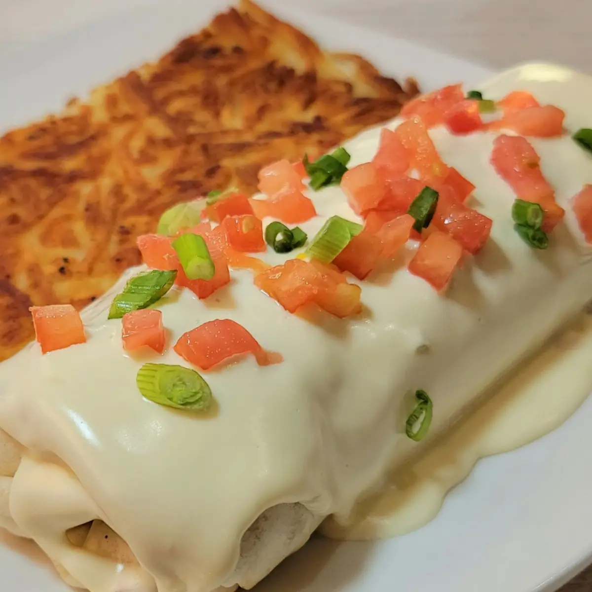 Loaded Breakfast Burrito