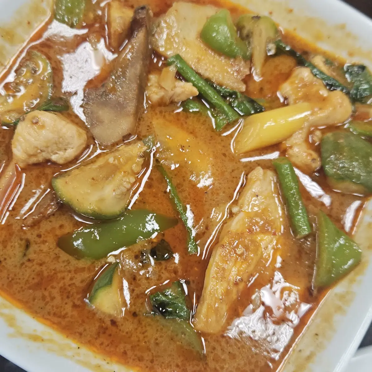 Red Chicken Curry