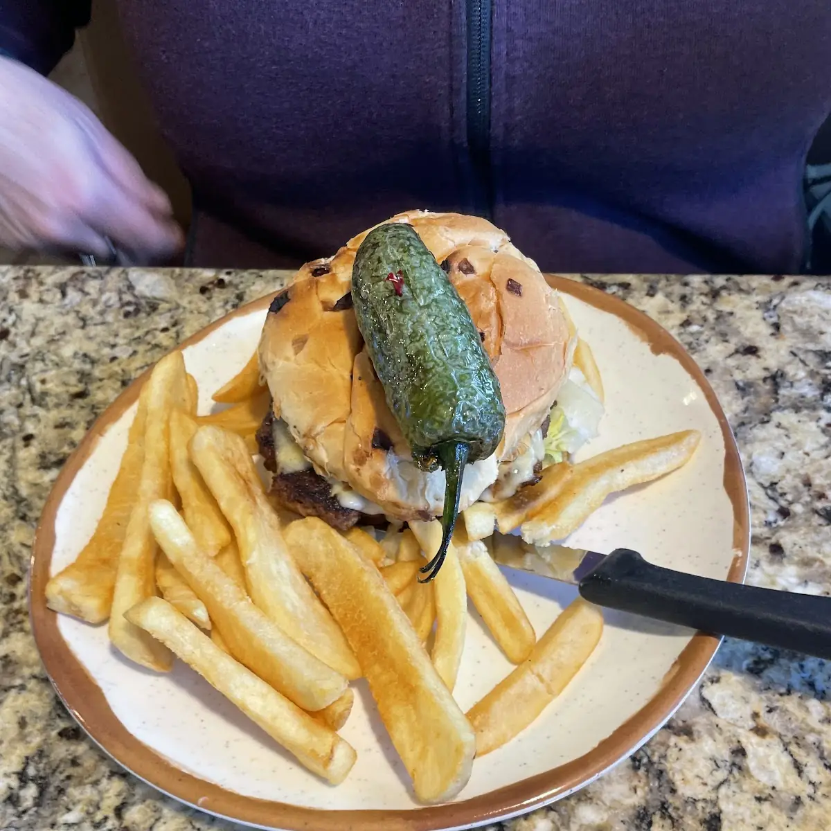 Basque Burger