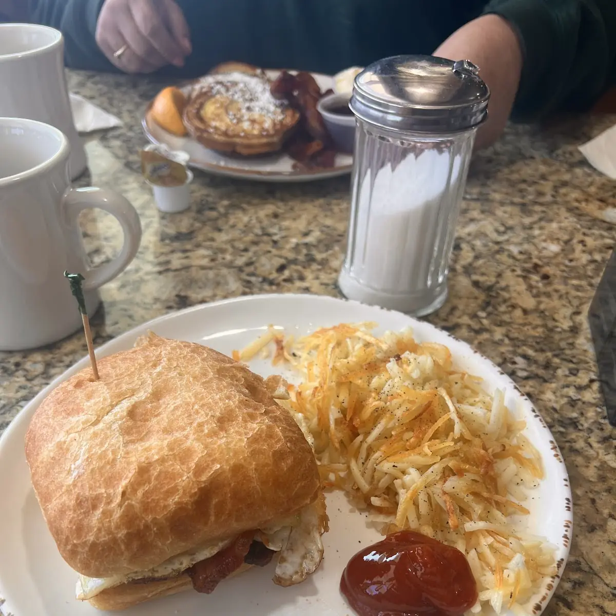Breakfast Sandwich