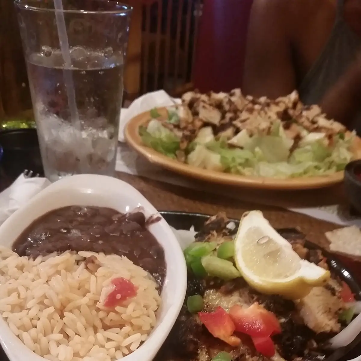 Grilled Tilapia Platter
