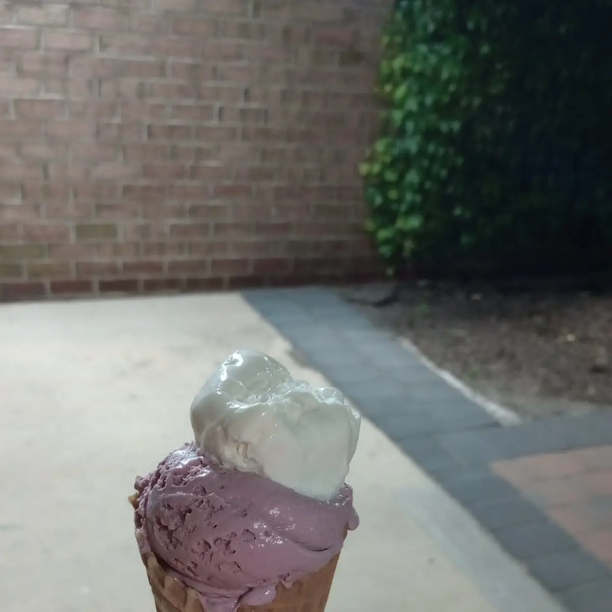 Ice Cream Mix Black Raspberry Vanilla and Key Lime