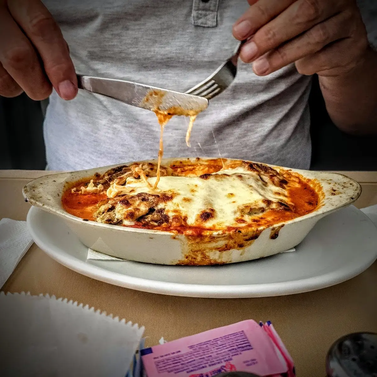 Eggplant Parmesan