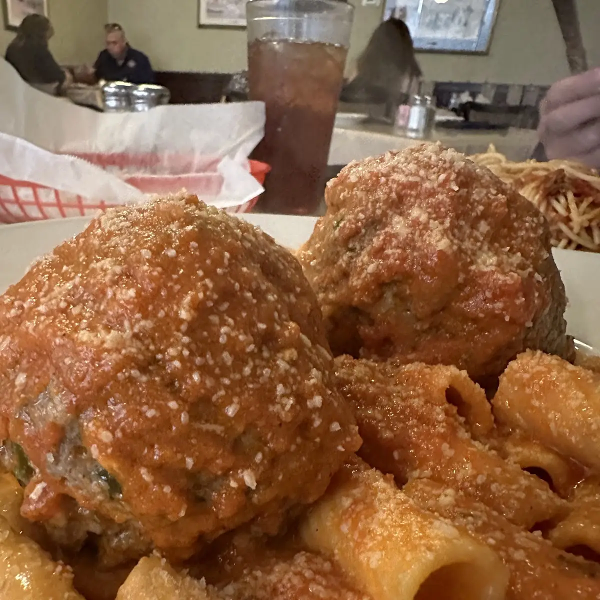 Spaghetti Meatballs