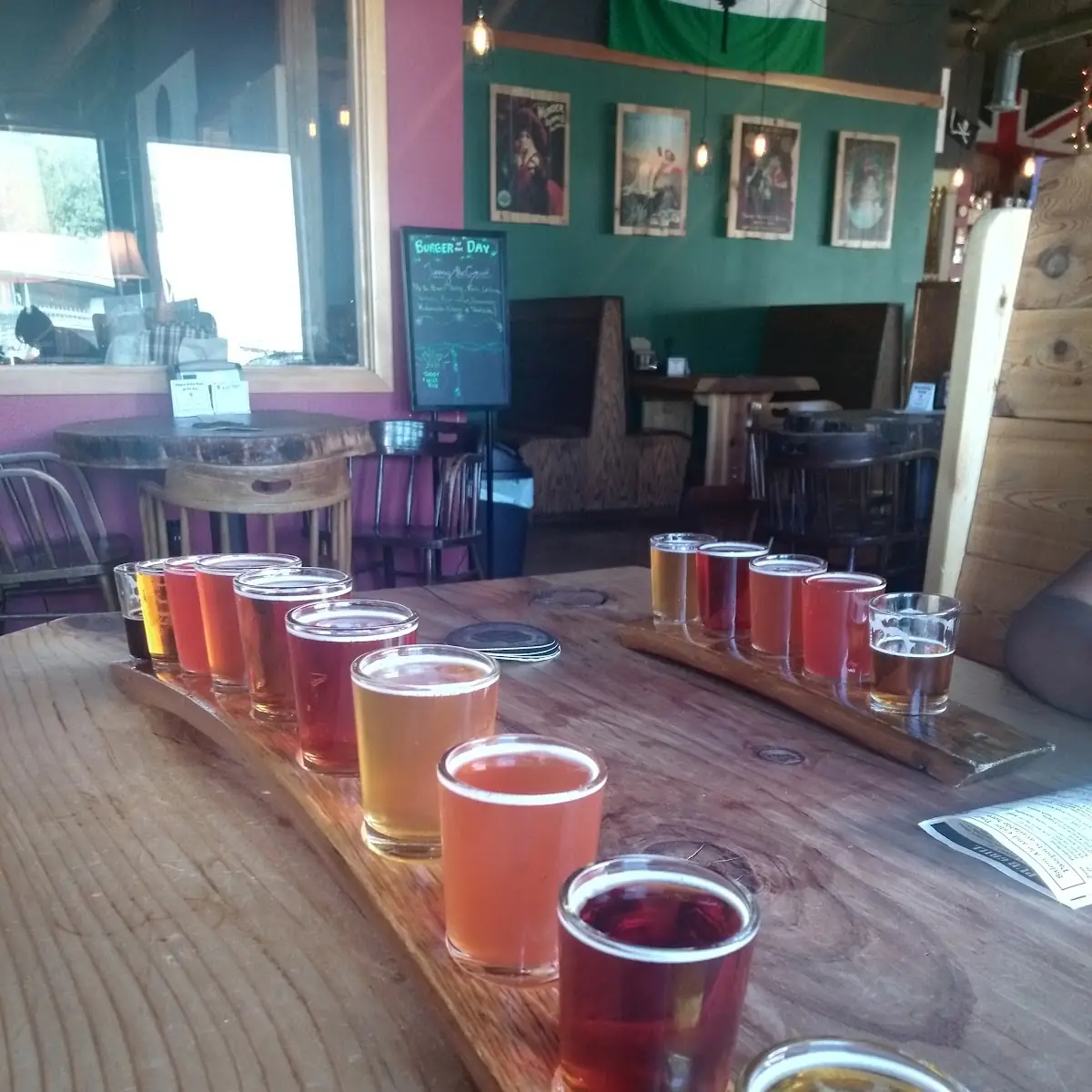 Flight Sampler Platter