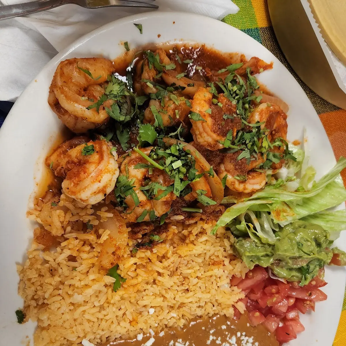 Camarones a La Diabla