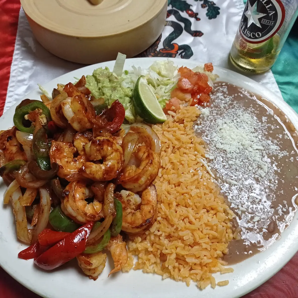 Camarones Rancheros