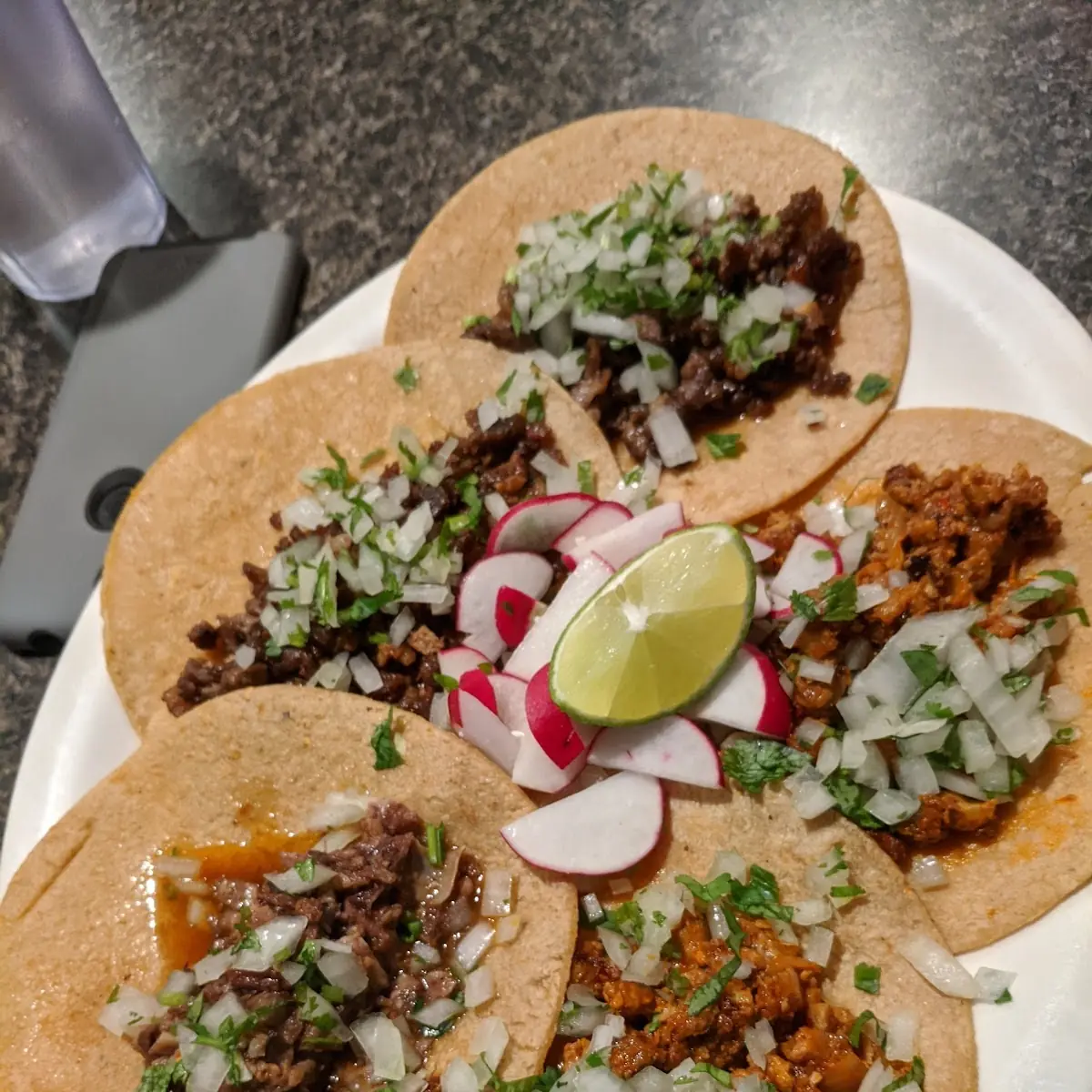 Taco De Tripa Beef Tripe Taco
