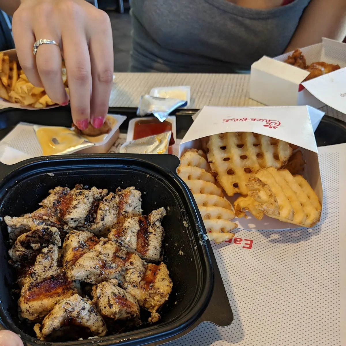 CT Chick-Fil-A Nuggets