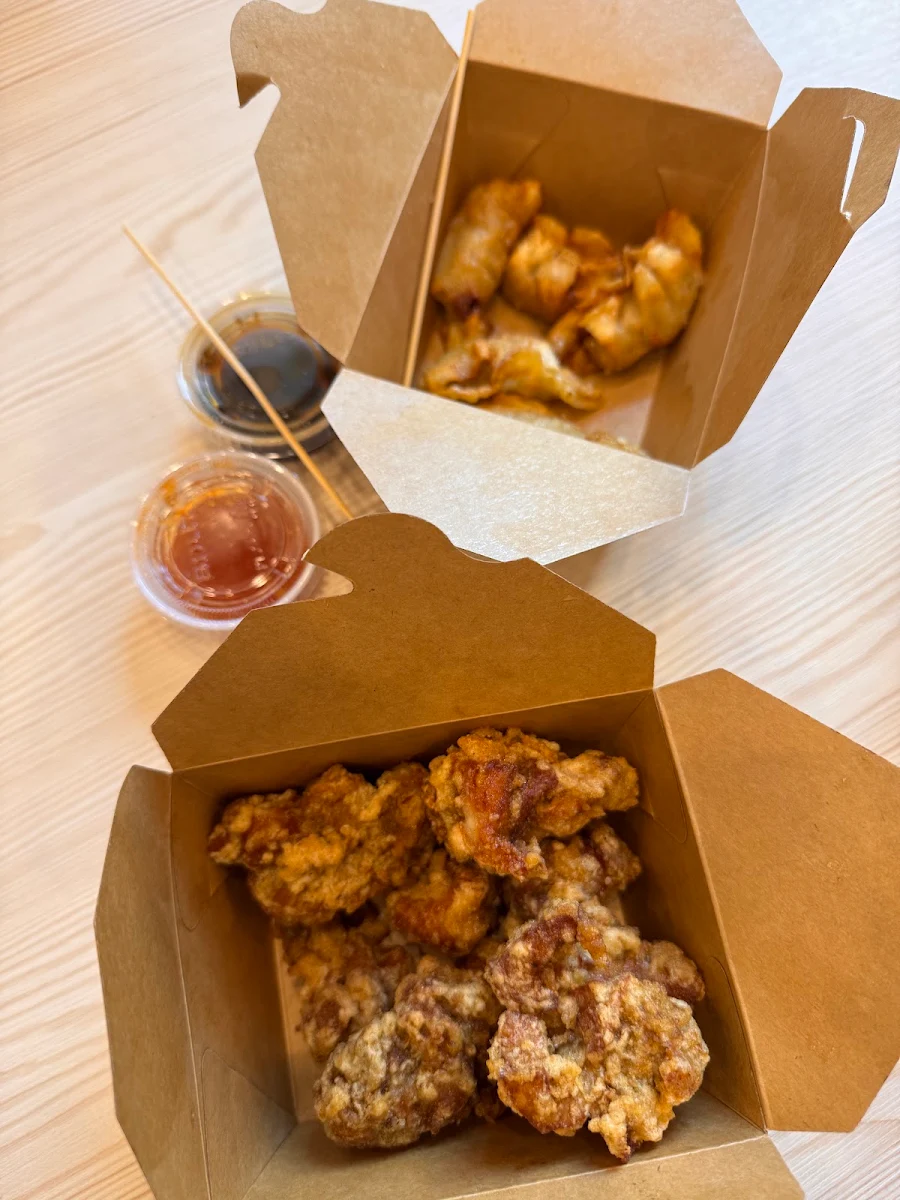 Chicken Dumplings and Popco