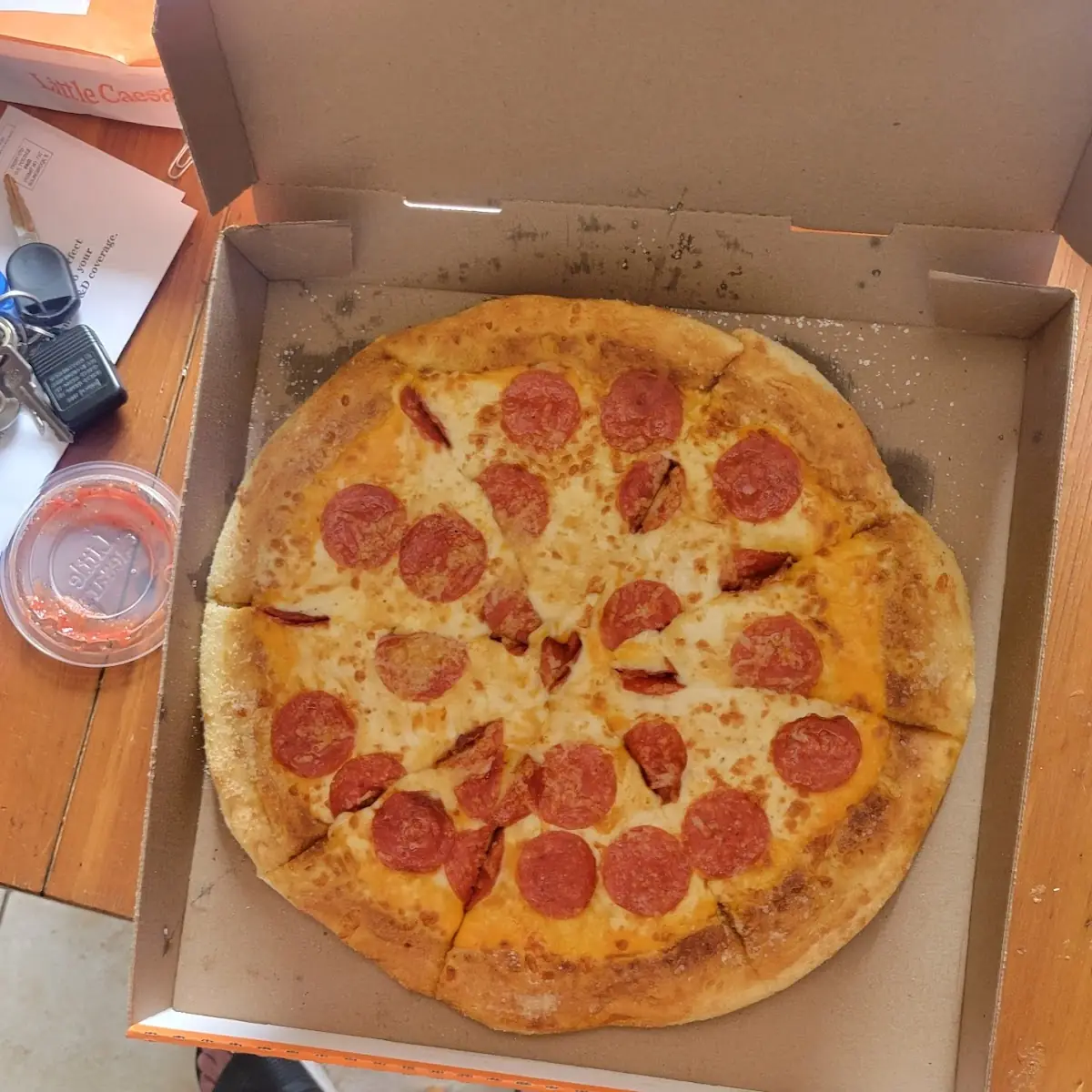 Pepperoni Pizza