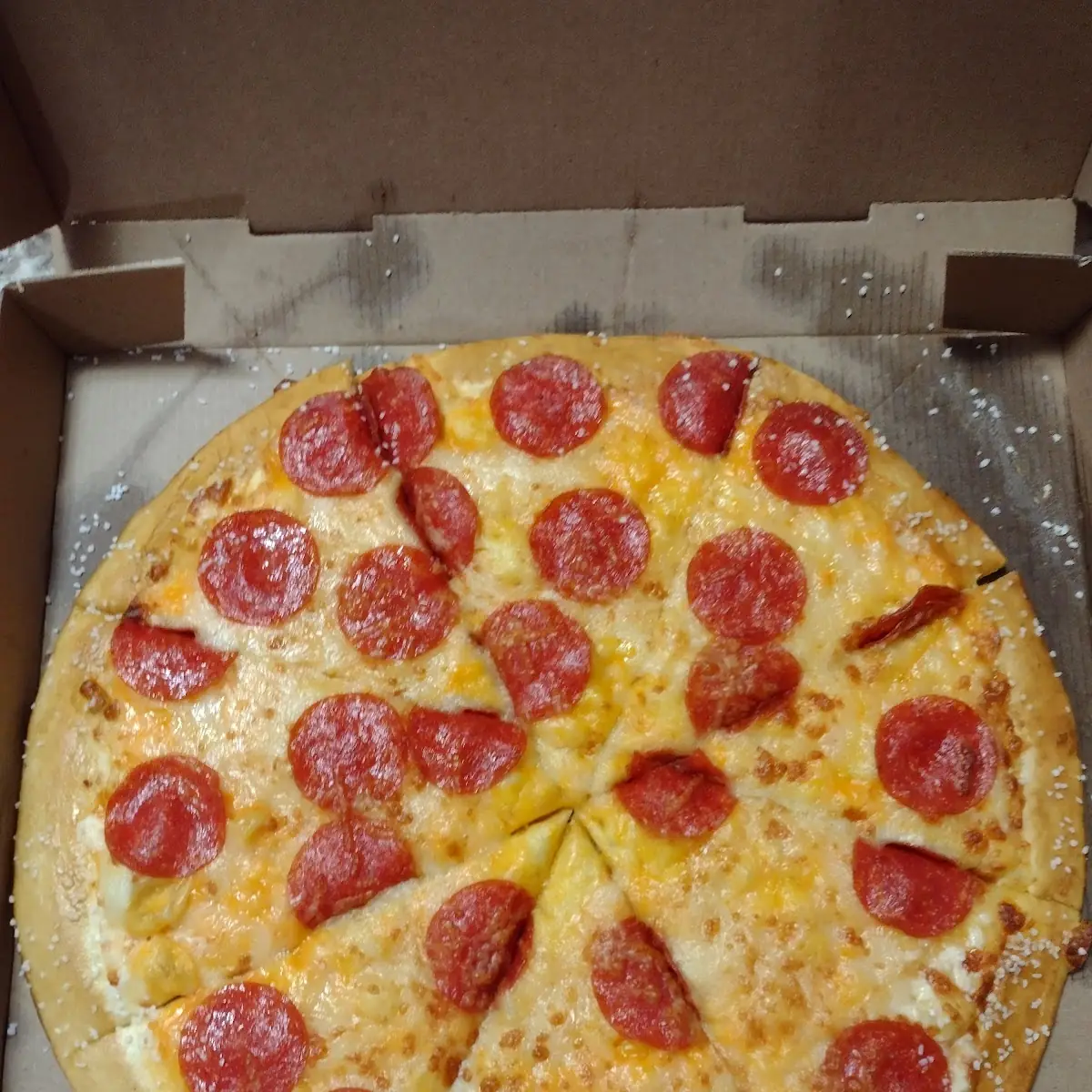Pretzel Crust Pizza