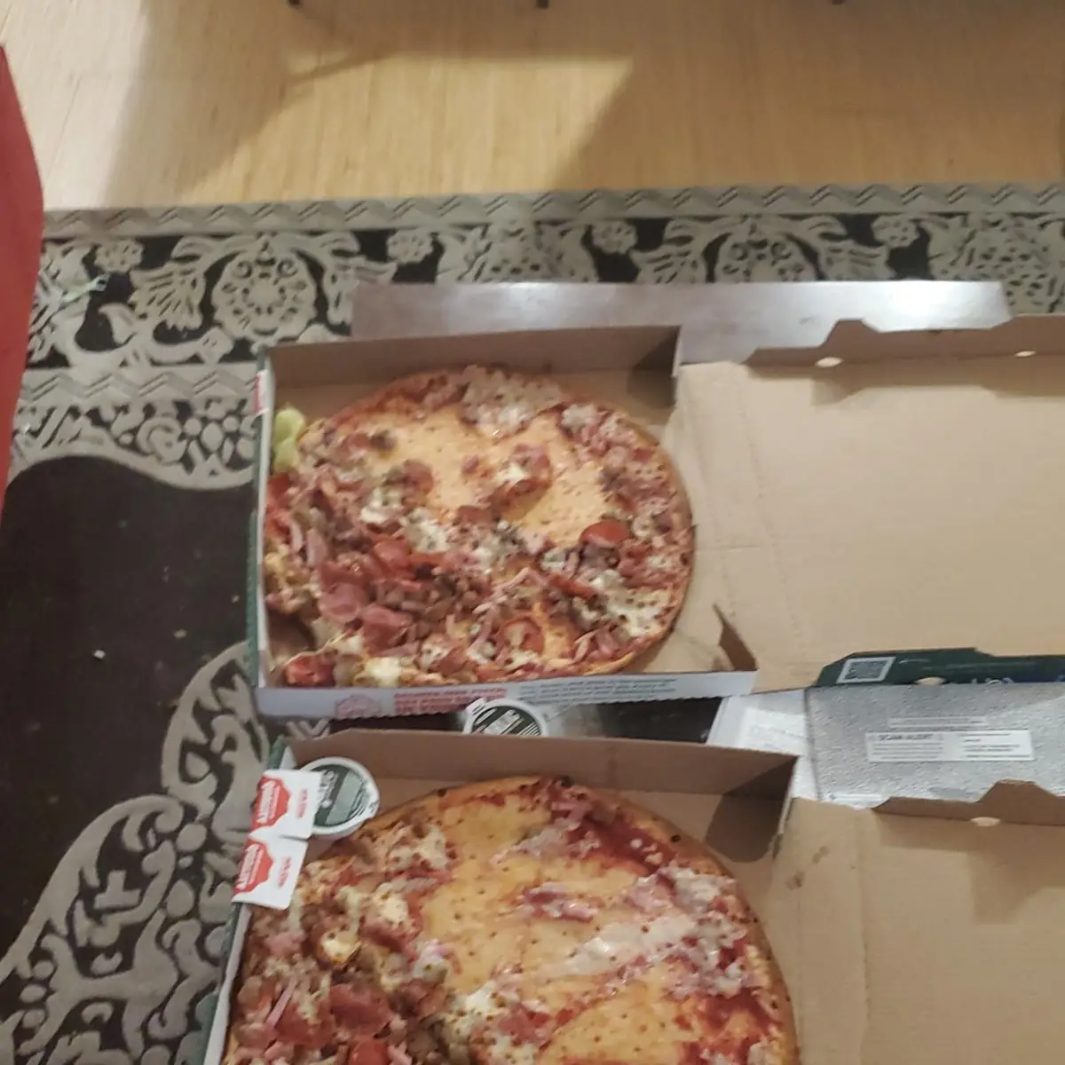 Meat Pizza