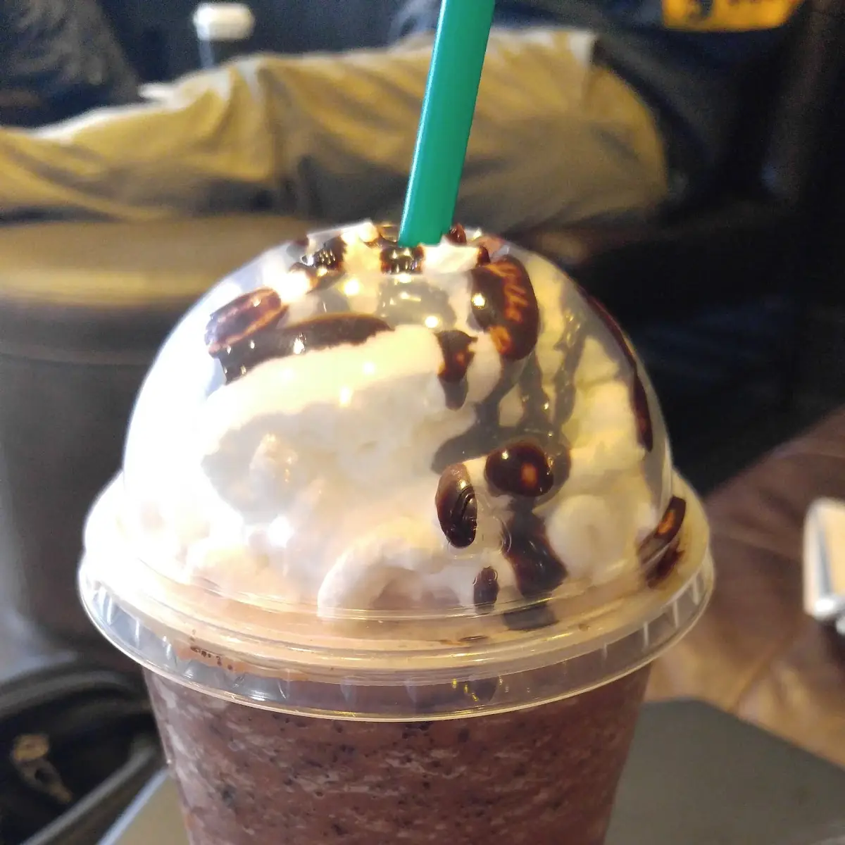 Double Chocolatey Chip Creme Frappuccino