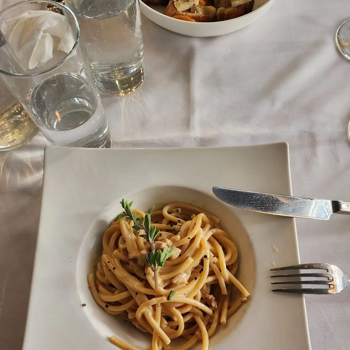 Carbonara Pasta