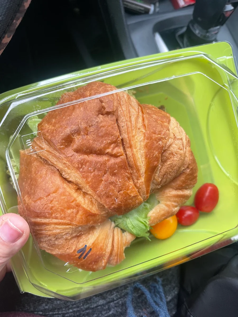 Warm Croissant