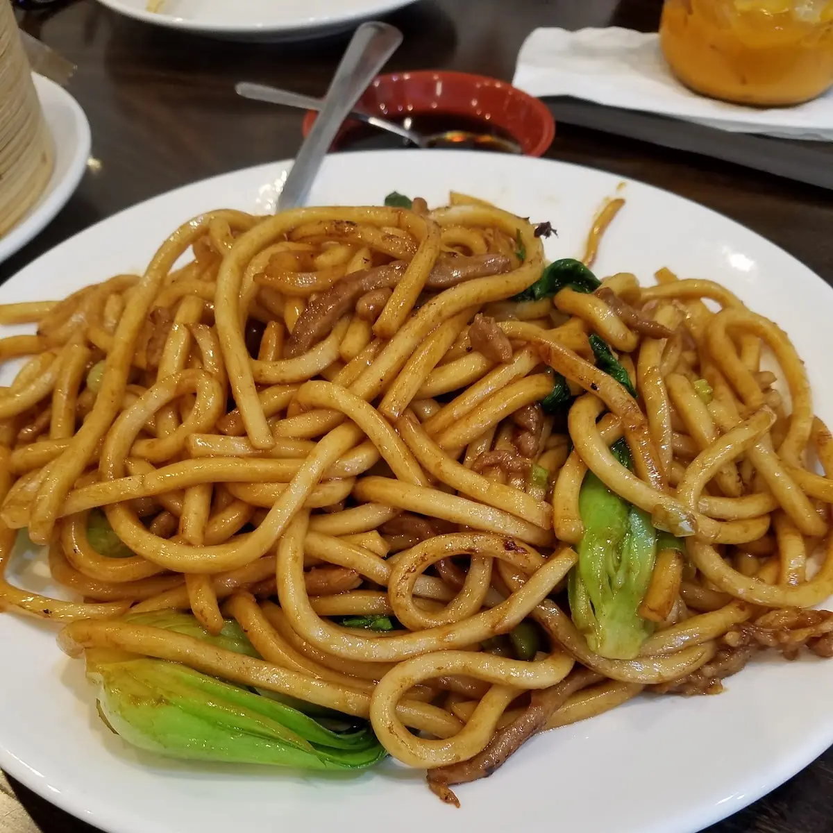 Seafood Shanghai Style Udon