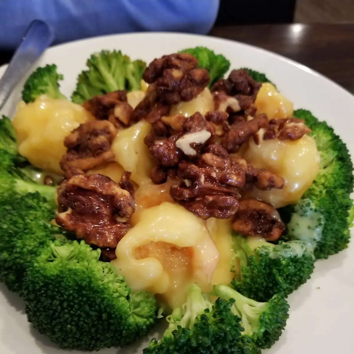 Shrimp with Walnut Shrimp